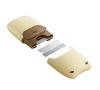 Rascador De Pintura Para Vidrio | Raspador para Ventanas y Eliminador para Suelo y Vitrocerámica | Herramienta 2 en 1 Cortador Rasurador de Limpieza para Eliminar Pintura Pegatinas Masilla en Vidrio P