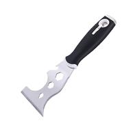 Rascador de pintura, rascador de papel pintado multiusos de acero inoxidable | rascador de espátula de metal resistente