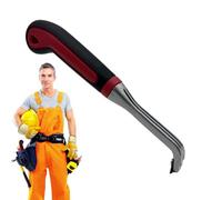 Rascador de pintura, raspador de metal de 2,5 cm, limpieza de superficies de pegamento para eliminar el óxido raspador universal para muebles automóvil interior exterior uso artesano