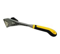 Rascador de pintura - raspador ergonómico de carburo, limpiador de esquinas, pintura de reparación de metal, eliminación de carburo cementado, herramienta para eliminar acabados, pegamento, fle