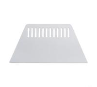 Rascador de plástico reutilizable para coche, para masillas de película de automóviles, herramienta de limpieza de esmaltes, para instalación y extracción de paños de pared, eliminación de agua de