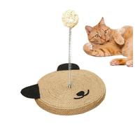Rascador De Sisal para Gatos | Juguete Mental y Físico con Campana,Alfombra Rascadora De Sisal - para Gatitos, Hogar, Sofá, Suelo, Alfombras, Paredes Y Todas Las Razas