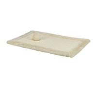 Rascador de Sisal/Peluche - Color: Marrón