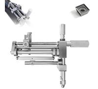 Rascador de tubos giratorio manual, herramienta externa de aleación de aluminio para raspar tubos de PE y PPR, adecuado para planificación de bordes de tuberías de 63 a 400 mm