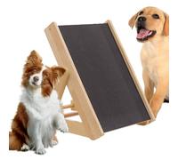Rascador de uñas para perros - Rascador de garras con 3 posiciones de altura ajustable para mascotas - para perros - para combatir el aburrimiento entrenamiento interior exterior viajes jardín y casa