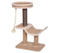 Rascador EBI Trend Basil 42x32x69cm Marrón Para Gatos De Yute Y Sisal