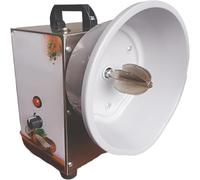 Rascador eléctrico de coco con velocidades ajustables, diseño antideslizante para una eliminación eficiente de la carne y procesamiento de cocina