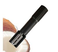 Rascador eléctrico de frutas | Rallador de cocina automático inalámbrico versátil - Rascador de frutas de mano | Para zanahorias, pepinos, verduras, ensaladas, hornear