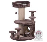Trixie Poste Rascador Emil, Gatos Mayores, 96 cm, Marrón, Gato
