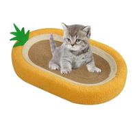 Rascador en de Cuenco, Bandeja para Gatos | Rascador para Gatos de cartón, Tabla Gruesa para rascar Gatos, Cama Estable para Gatos, cojín Duradero Que Evita el Lijado de