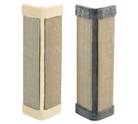 Rascador Esquinero 51x24cm De Sisal De Europet Bernina Para Gatos