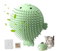 Rascador esquinero para Gato Globefish Almohadilla rascadora de | cepillo masajeador felino para interiores, hogar, muebles de salón y puerta de entrada