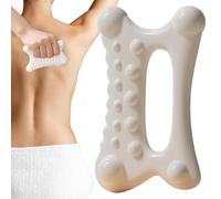 Rascador facial multifuncional reutilizable, rascador de piel facial y corporal, para rodillas, brazos, hombros, cuello, viajes, salón, negocios, mujeres, novia, madre, esposa