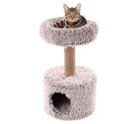 Rascador Flamingo Odie Taupe 40x40x70 CM Muebles Para Gatos