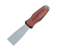 Rascador flexible Marshalltown con extremo ancho y mango Durasoft, acero inoxidable, 76 mm