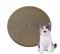 Rascador Gato Forma Cuenco - Cartón Rascador Felino | Cartón Corrugado Alta Densidad, Diseño Pista Yo-Yo, Núcleo Reemplazable, para Gatos Domésticos Descanso Juego Afilar Garras