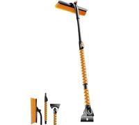 Rascador Hielo Coche para Cadillac Escalade V/ESV 2020 2021 2022 2023 2024,Rasqueta Coche,Cepillo de Nieve Extraíble,Rascadores de Hielo para Coche para Invierno,Robusta,Raspador de Hielo Cepillo