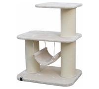Rascador Houston Crema 75x57x96cm Europet Bernina Mueble de Gato Salón