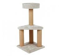 Trixie 44420 Poste Rascador Ivan, 82 cm, Gris Claro