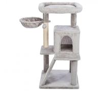 Rascador Junior Pepito para gatitos - Trixie - Color: Gris | Mediciones: 98 cm