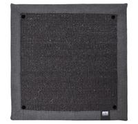 Rascador Krappa 38x38cm Negro Europet Bernina Para Gatos Sistema De Pared