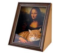 Rascador Lounge Para Gatos Cartón Corrugado Alta Densidad | Tablero para Afilar Uñas para Gatitos Pequeños Medianos y Grandes Hogar Dormitorio