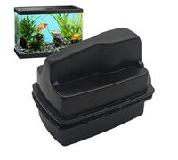 Rascador magnético para Acuario, vacío de de Doble Cara para Acuario, cómodo con Limpiador de para Acuario Flotante, Limpiador de Tanques de Peces, raspador de Peces, Herramienta de
