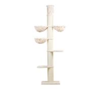 Rascador Maine Coon Tower para gatos color Cream