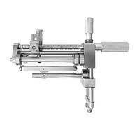 Rascador manual giratorio de tubos de polietileno, herramienta cepilladora de bordes de tubería de aleación de aluminio con polea auxiliar multipunto para un funcionamiento suave