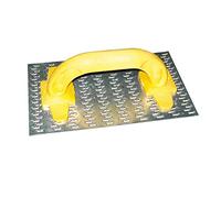 MAURER 2300380 Rascador Mortero Profesional 250x145 Mango Fibra, Multicolor