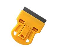 Rascador multiusos de acero inoxidable portátil, herramienta de arte para uñas, calcomanías artísticas, eliminación de pintura en superficies de vidrio aptas para paredes de vidrio, raspador