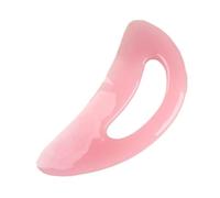 Rascador muscular, masajeador muscular de media luna grande, herramienta física manual, accesorio multifuncional de masaje de espalda y cuerpo, diseño ergonómico duradero, recuperación muscular para