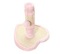 Rascador para gatitos con bola colgante, rascador de garras de gato, juguete interactivo para gatitos y gatos medianos, rascador de actividad para gatos
