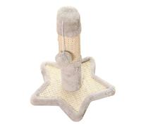 Rascador para gatitos con bola colgante, rascador de garras de gato, juguete interactivo para gatitos y gatos medianos, rascador de actividad para gatos