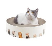 Rascador para gatos | 2 en 1 juguetes para garra, tabla de garra, cuenco y nicho de interior, para juegos, enriquecimiento, salón, pequeño, grande, interior, pared, sofá, protector de