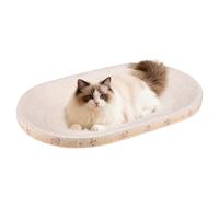 Rascador para Gatos - 43 x 26 cm Ovalado Antideslizante Protector de Muebles para Gatos Cama para Mascotas | Pet Grinding Claw Sleep Play Indoor Home Apartment Living Room Uses