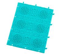 Rascador para gatos | Alfombra de suelo horizontal | 24,6 x 18,0 cm Masaje Alfombra rascador para gatos, para afilar las garras, del estrés, actividad de juego, protección de muebles para