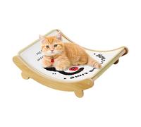 Rascador para gatos, alfombra rascadora para gatos de moqueta, juego interactivo antiarañazos para gatos de suelo, sofá interiores casa enriquecimiento ambiente