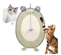 Rascador para gatos - Alfombrilla para rascar gatos | Almohadilla para rascar: tablero montado en la pared, rascador sin pelusa de borde liso resistente al desgaste para de interior, Protector d