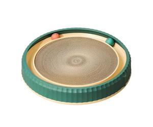 Rascador para Gatos - Almohadilla para rascar Gatos | Tabla para rascar Gatos | Juguetes rascadores de órgano mágico Plegable | con 2 Bolas de Base Antideslizante, Suministros