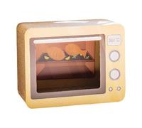 Rascador para gatos, almohadilla rascadora para gatos, con forma de horno de radio grande, rascador para mascotas, para rascar interiores, cartón, proteger muebles, reduce el aburrimiento, cama para