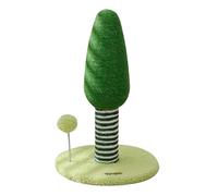 Rascador para gatos, árbol trepador, rascador para gatos con juguete para rascar, árbol de gatos, cuerda de sisal, protectores de muebles