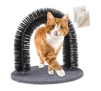 Rascador para gatos arco masajeador ligero funcional arco masajeador para gatos