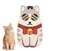 Rascador para gatos | Autoadhesivo flexible | Alfombra de garras de pared divertida para gatos | Protección contra escalada para sofá cama alfombra puerta suelo decoración