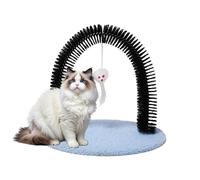 Rascador Para Gatos - Cepillo De Cerdas Con Anillo - Herramienta De Masaje Capilar Y Rascador Para Cuidado Estético Anti Caída En