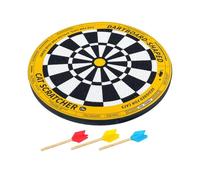 Rascador para gatos, diseño de diana, almohadilla adhesiva para arañazos, para proteger muebles, enriquecimiento de muebles, apoyo a la salud, puerta de esquina, casa, piso y techo