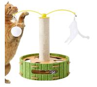 Rascador para gatos - ejercicio con circuito de bola, rascador de sisal | con,para el Hogar Dormitorio El Salón de estar el Apartamento La Esquina espacio de la Zona de Relajación