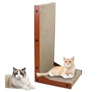Rascador para gatos en forma de L, para proteger muebles para dormitorio, balcón, estudio, sala de estar