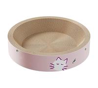 Rascador para gatos estable de cartón - Rascador para gatos horizontal, rascador para gatos duradero | Rascador para gatos elevado, rascador para gatos elevado de cartón, rascador para gatos