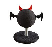 Rascador para Gatos, Juguetes De Enriquecimiento Y Ejercicio con Y Pelota, Juguete Interactivo para Gatito, Casa Dormitorio Cocina Porche Balcón Entrada Apartamento Área De Juego Zona De